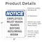 Signmission Safety Culture Sign, 5 in Width, Vinyl Decal, Rectangle OS-2PACK-NS-D-57-V-11970 - alternate 6